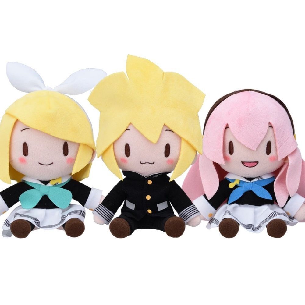 Officially Licensed Hatsune Miku FUFU Plush (12 cm / 4.7 in)