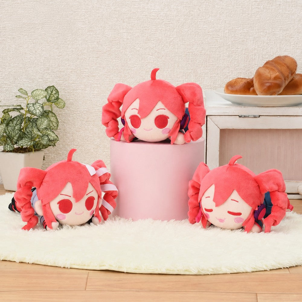 Officially Licensed Kasane Teto Plush Toy (16 cm / 6.3 in)