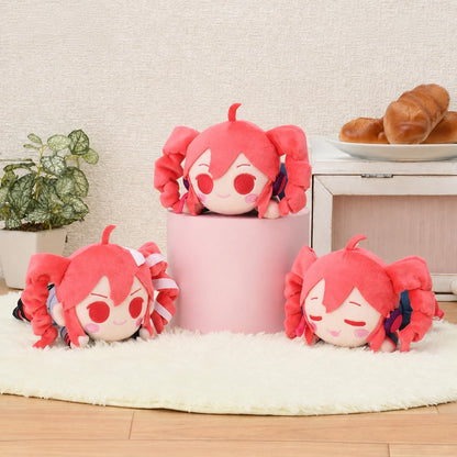 Officially Licensed Kasane Teto Plush Toy (16 cm / 6.3 in)