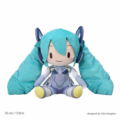 Hatsune Miku Future with You Fufu Plush Doll (74 x 24 x 40 cm / 29.1 x 9.4 x 15.7 in)