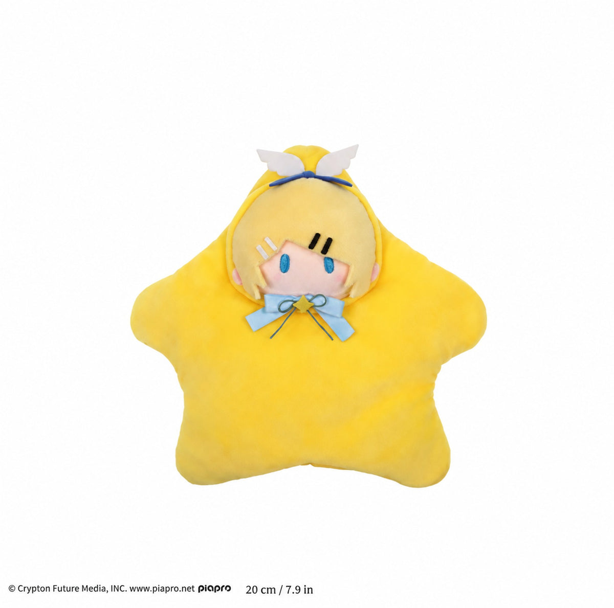 Officially Licensed BEMOE Hatsune Miku Star Prayer Night Hand Puppet – Kagamine Rin