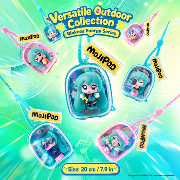 Hatsune Miku Music Festival Blind Box Keychain Figure