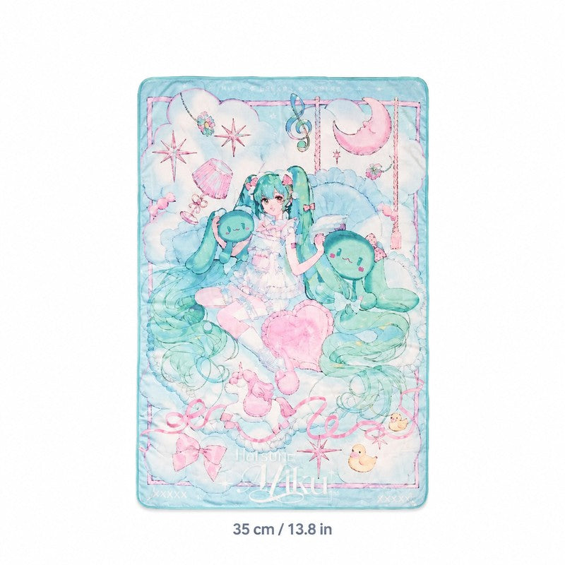 Hatsune Miku Dream Whispers of the Future Cooling Blanket