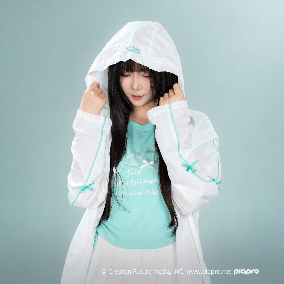 Hatsune Miku Forest Breath Sun-Protective Jacket