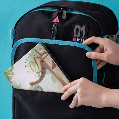 Sac à dos de style extérieur Hatsune Miku sous licence officielle