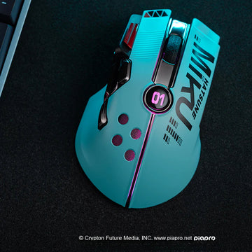 Officially Licensed Hatsune Miku Rhythm Wireless Mouse