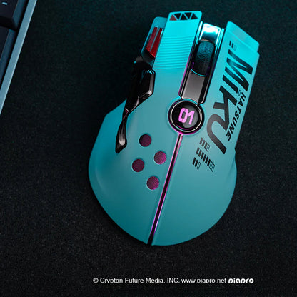 Officially Licensed Hatsune Miku Rhythm Wireless Mouse