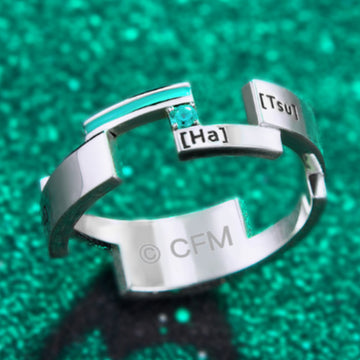 Bague Hatsune Miku First Echo sous licence officielle