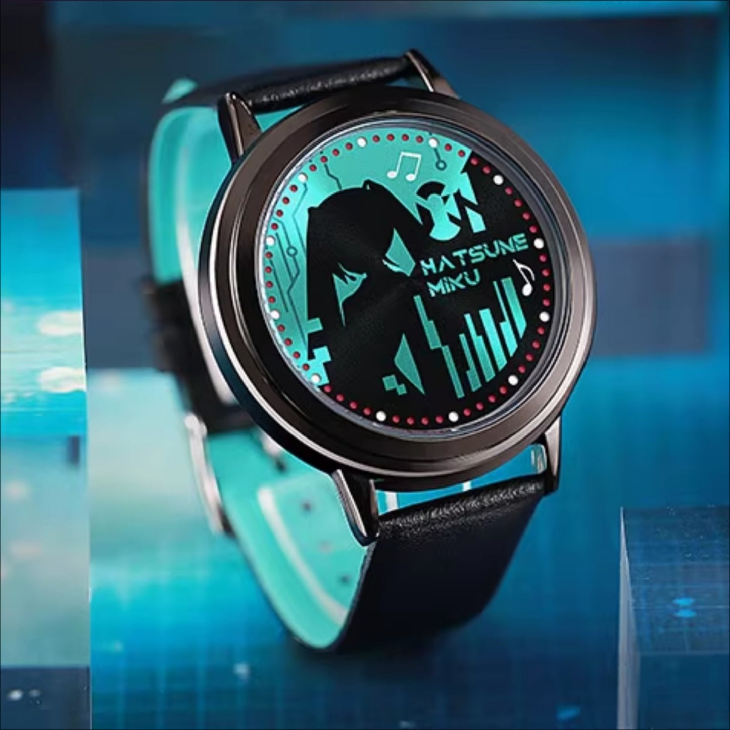 Officially Licensed Hatsune Miku, Kagamine Rin & Len Touchscreen LED Watch