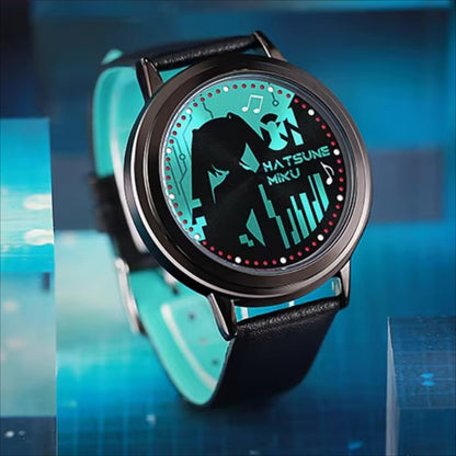 Officially Licensed Hatsune Miku, Kagamine Rin & Len Touchscreen LED Watch