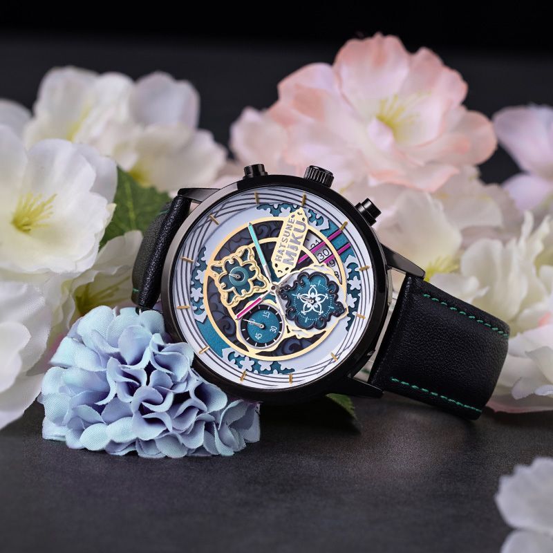 Officially Licensed Hatsune Miku Miku With You 5th Anniversary Commemorative Watch