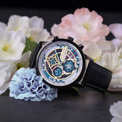 Officially Licensed Hatsune Miku Miku With You 5th Anniversary Commemorative Watch