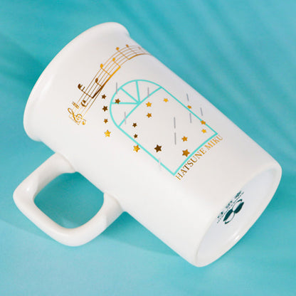 Officially Licensed Hatsune Miku Sound of the Future Mug
