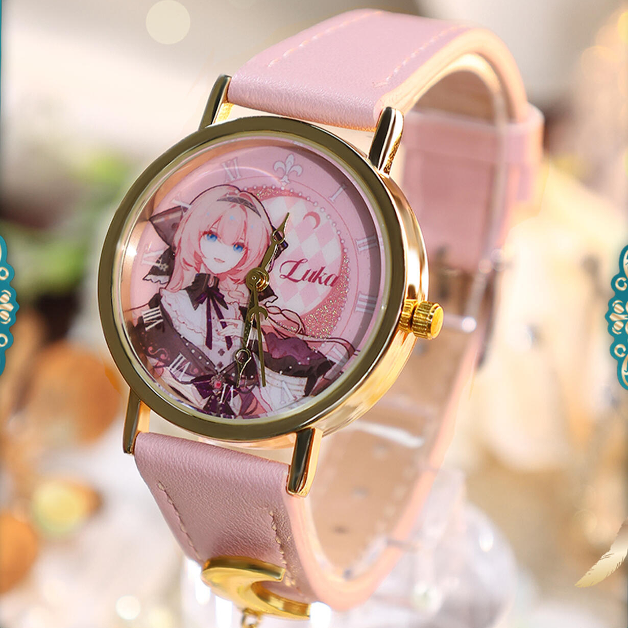 Officially Licensed Hatsune Miku Starry Moon Knight Series Watch Blind Box - Random Box or Opened & Confirmed Style