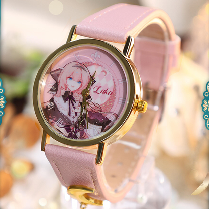 Officially Licensed Hatsune Miku Starry Moon Knight Series Watch Blind Box - Random Box or Opened & Confirmed Style