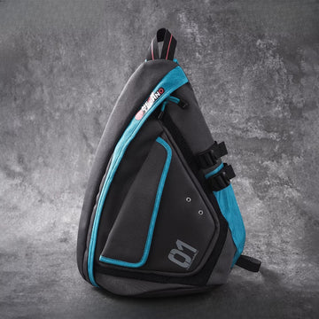 Official Hatsune Miku Neon EDM Tech-Style Bow Bag – Crossbody / Shoulder Bag, Casual & Commuting