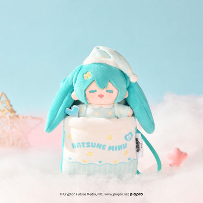 Officially Licensed Hatsune Miku Plush Card Holder Blind Box (9 x 13 cm / 3.5 x 5.1 in)