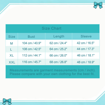 Hatsune Miku Cotton Long Sleeve Sleepwear – Cute Cartoon Style Home Loungewear