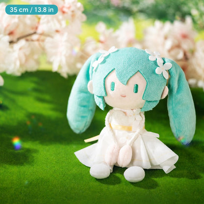 Officially Licensed Hatsune Miku Plush Card Holder Blind Box (9 x 13 cm / 3.5 x 5.1 in)