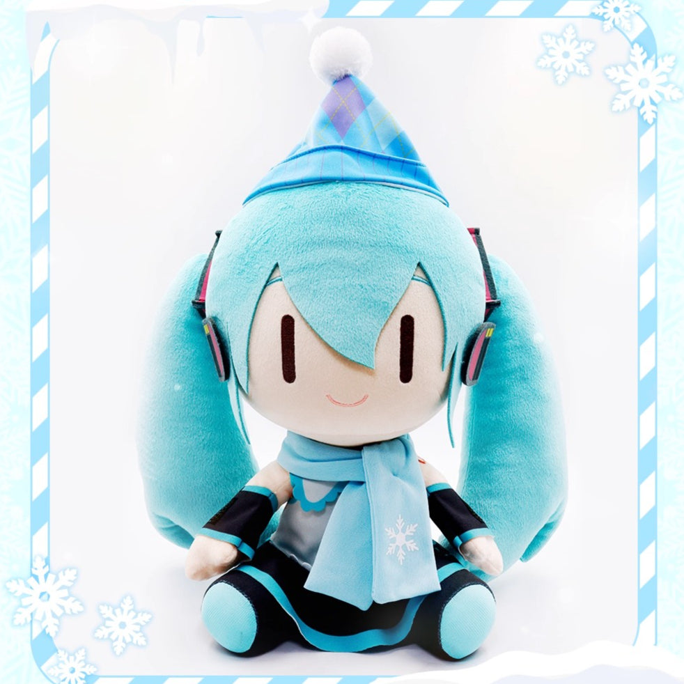 Hatsune Miku Winter Edition  – 30cm Medium Plush Toy