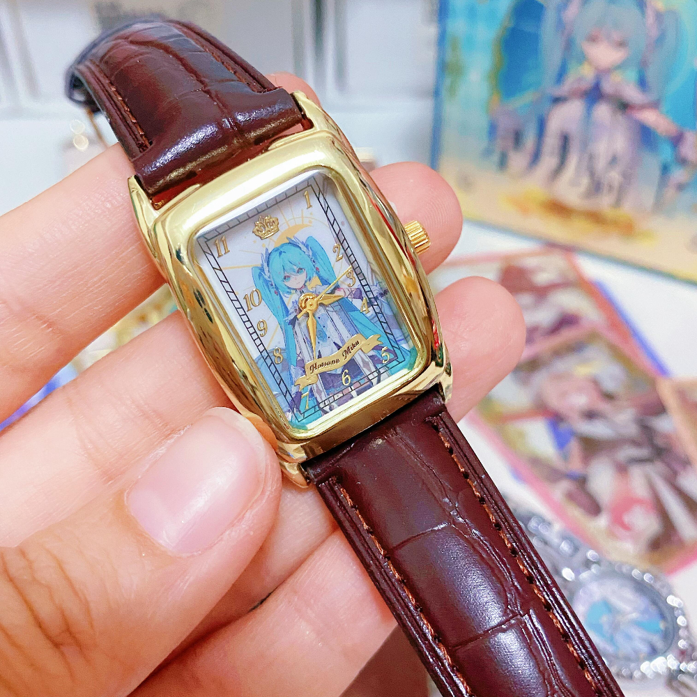 Officially Licensed Hatsune Miku Starry Moon Knight Series Watch Blind Box - Random Box or Opened & Confirmed Style