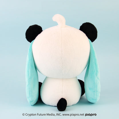 Offiziell lizenziertes Hatsune Miku mittelgroßes Panda-Plüschtier