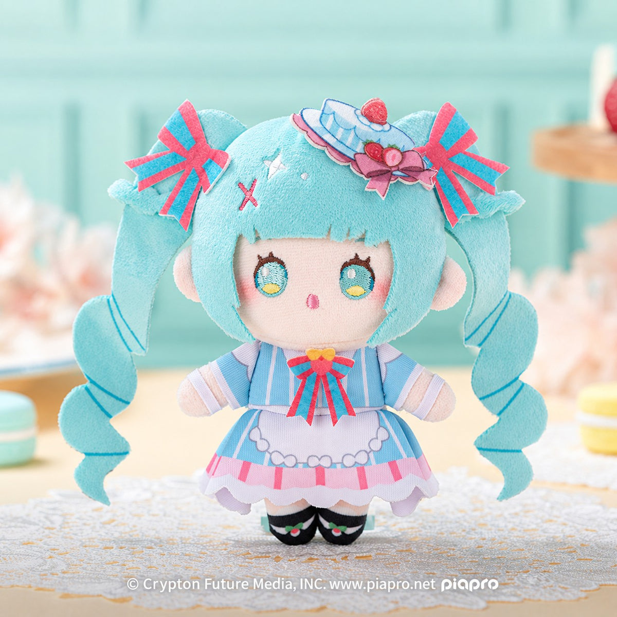 Officially Licensed Hatsune Miku Plush Card Holder Blind Box (9 x 13 cm / 3.5 x 5.1 in)