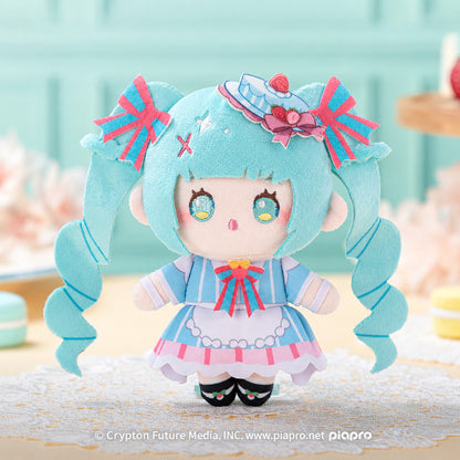 Officially Licensed Hatsune Miku Plush Card Holder Blind Box (9 x 13 cm / 3.5 x 5.1 in)