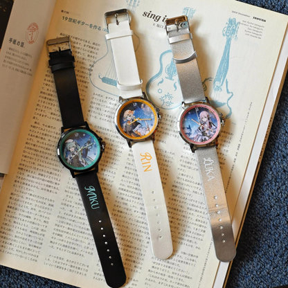 Official Hatsune Miku Snowy Night Series Watch Blind Box - Random Box or Opened & Confirmed Style