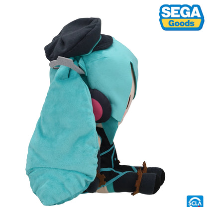 Hatsune Miku Captain Outfit – 27cm Medium Plush Toy