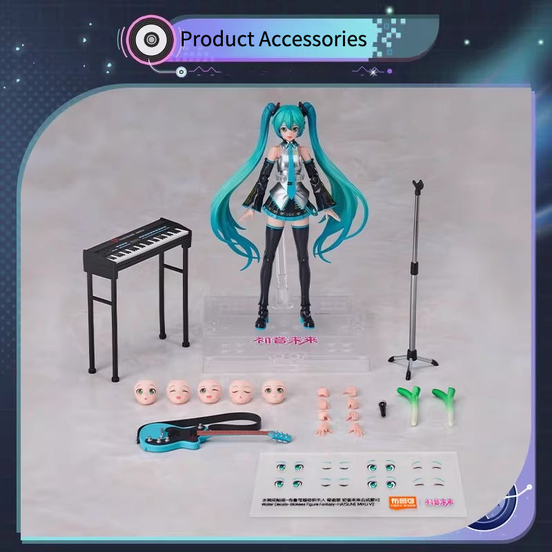 Official Hatsune Miku “Miracle Ver.” (Standard Outfit) Pre-Assembled Figure