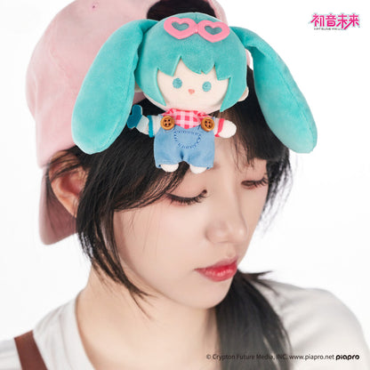 Official Hatsune Miku Denim Tribe Snap Plush Blind Box