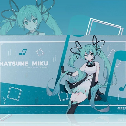 Official Hatsune Miku Gaming Desk Mat Mouse Pad, 27.6 × 15.7 in