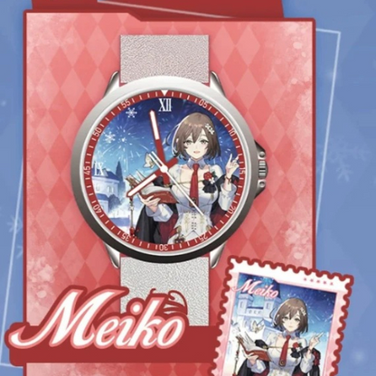 Official Hatsune Miku Snowy Night Series Watch Blind Box - Random Box or Opened & Confirmed Style