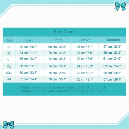 Hatsune Miku Retro & Future Graphic Short Sleeve T-Shirt – Crew Neck