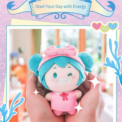 Official Hatsune Miku Plush, Toothbrush & Cup Care Set – Blind Box Edition