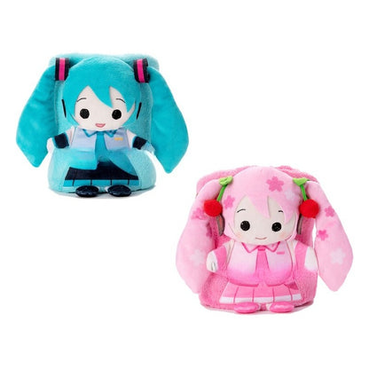 Official Toys VOCALOID Hatsune Miku Curly Hair Plush Doll