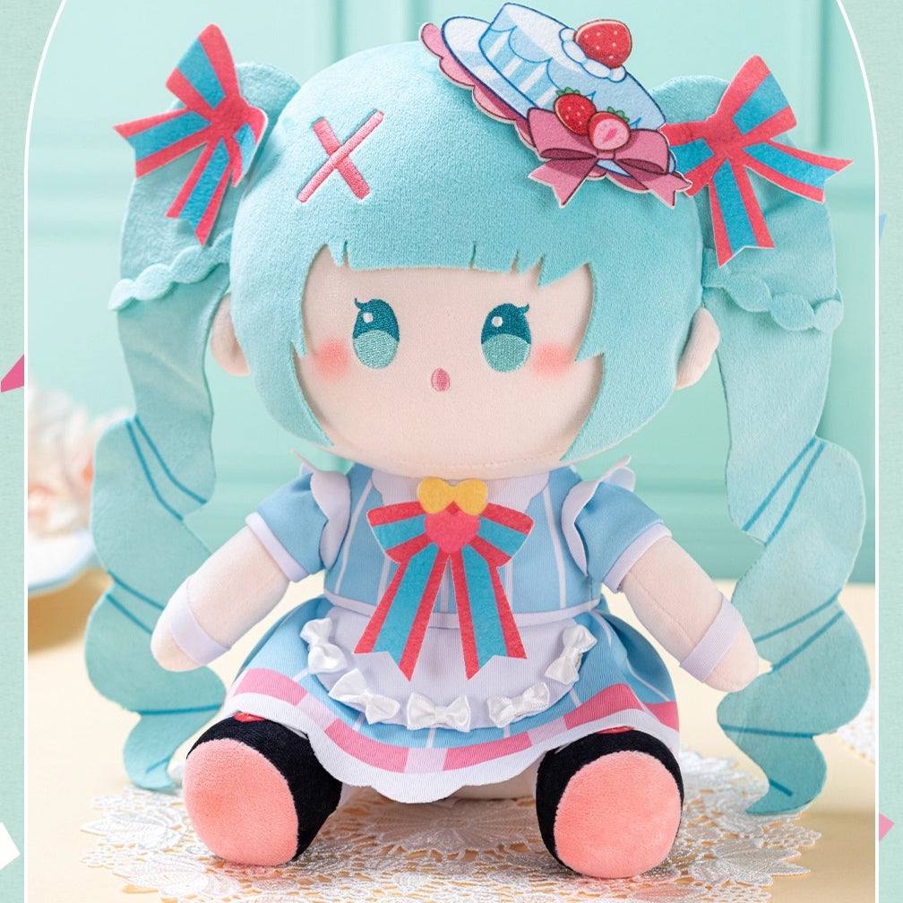 Hatsune Miku Sweet Interlaced Series Sitting – 25cm Medium Plush Toy