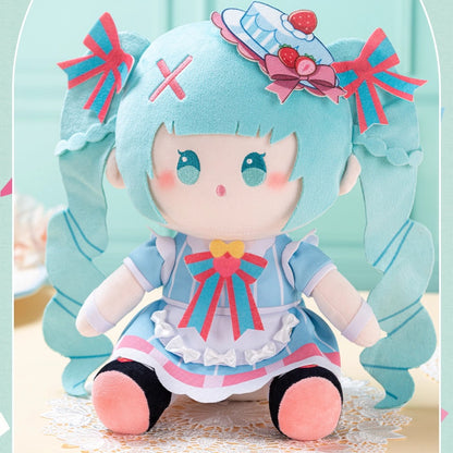 Hatsune Miku Sweet Interlaced Series Sitting – 25cm Medium Plush Toy