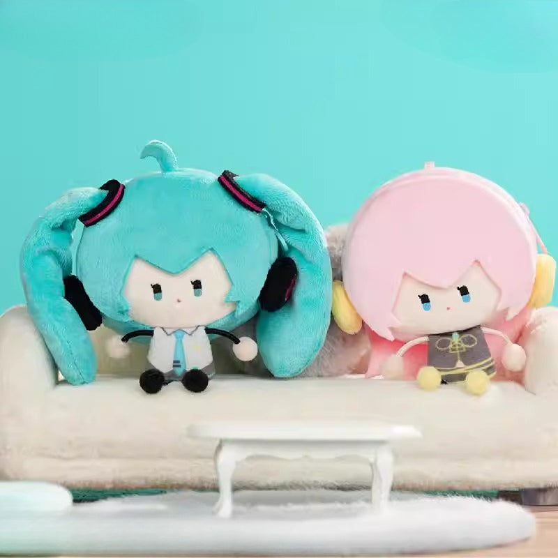 Official Hatsune Miku Stick Figure Series Plush Pouch Blind Box
