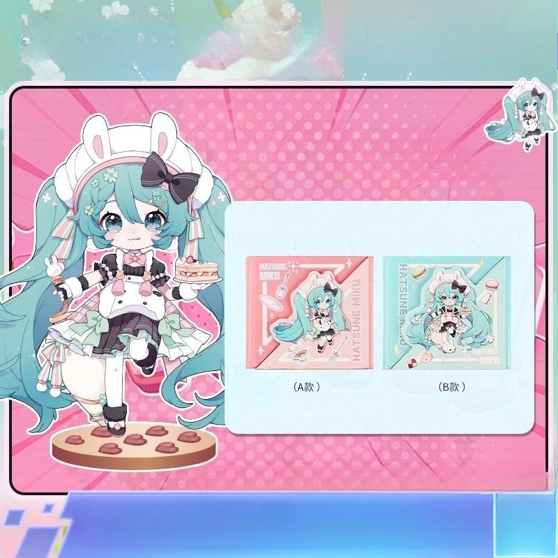 Official Licensed Hatsune Miku Pocket Leather Notebook – Sweet Fairy Tale Series