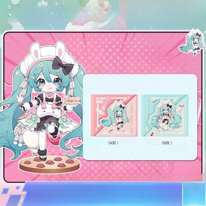 Official Licensed Hatsune Miku Pocket Leather Notebook – Sweet Fairy Tale Series