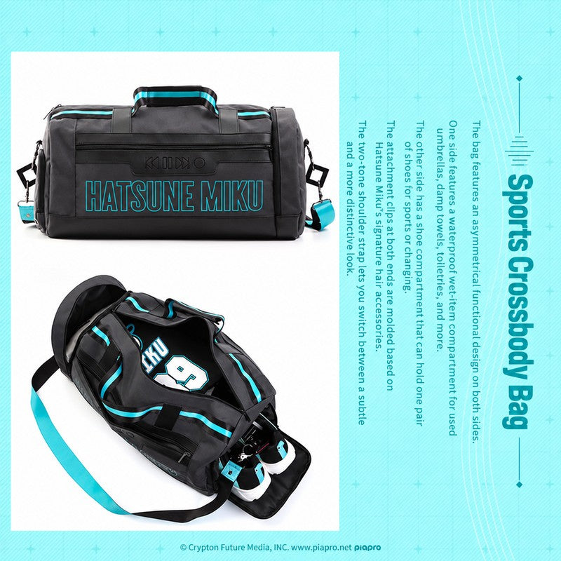 Officially Licensed Hatsune Miku Sports Crossbody Bag
