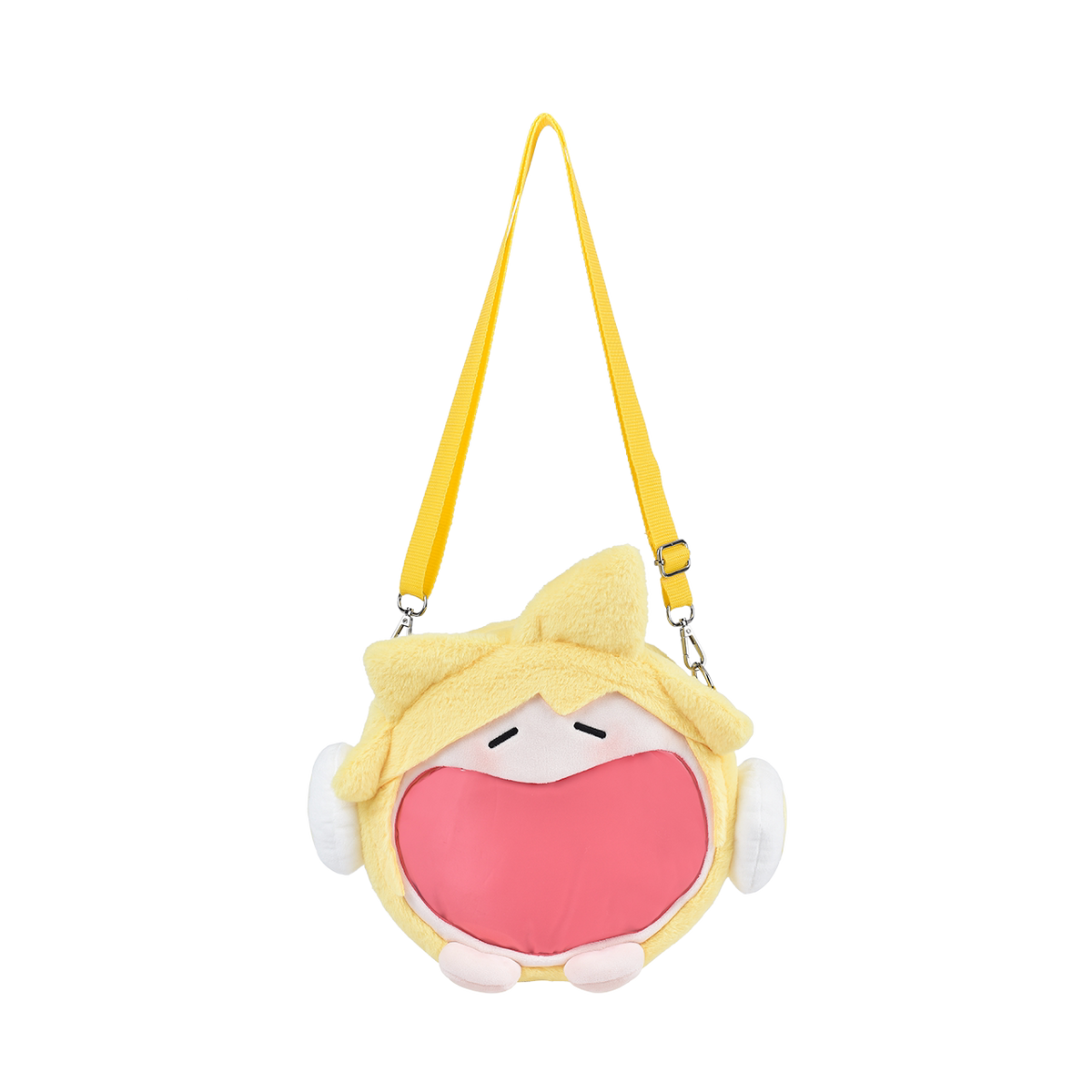 Officially Licensed Kagamine Rin & Len BEMOE UWA Series Plush Ita Bag