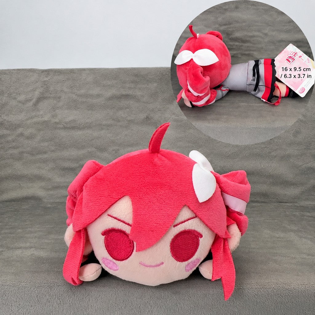 Officially Licensed Kasane Teto Plush Toy (16 cm / 6.3 in)