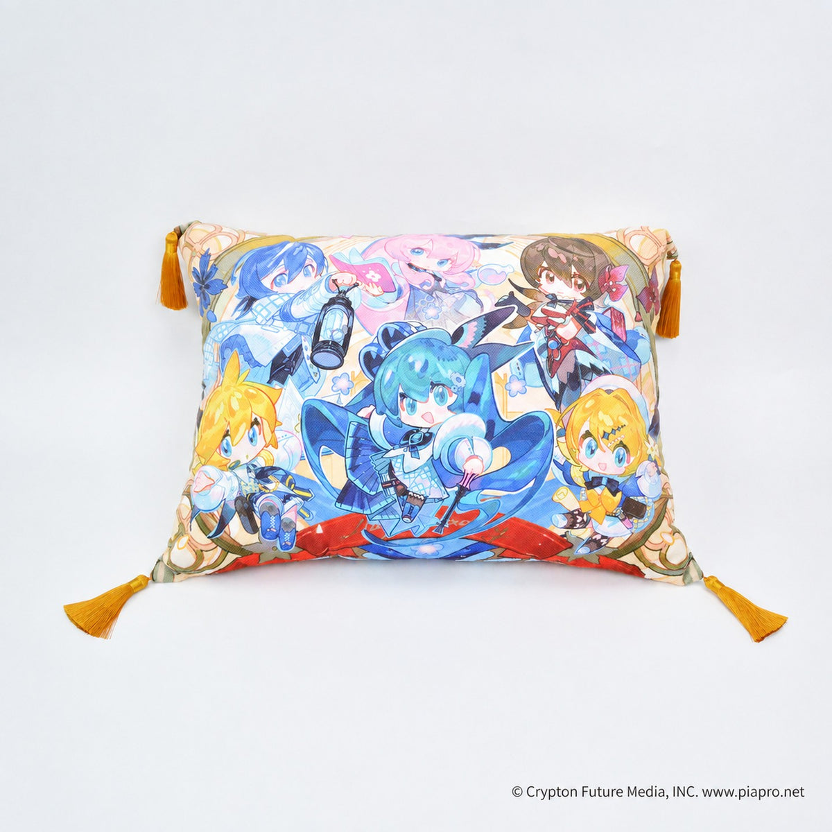 Hatsune Miku Future With You 2025 Throw Pillow