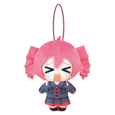 Officially Licensed Kasane Teto Plush Pendant (8 cm / 3.1 in)