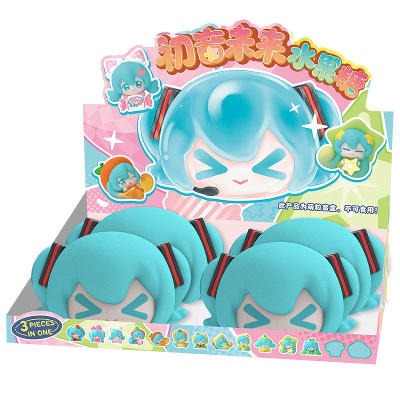 Officially Licensed Hatsune Miku Qface Fruit Candy Blind Box