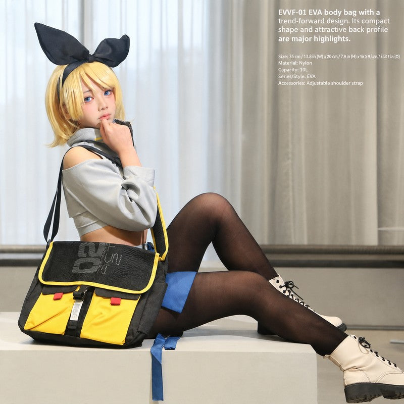 Officially Licensed Hatsune Miku & Kagamine Rin/Len Crossbody Bag