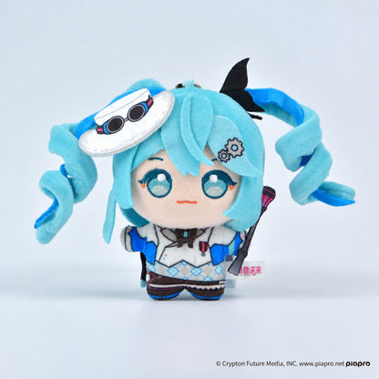 Officially Licensed Hatsune Miku Plush Charm (11 x 22 cm / 4.3 x 8.7 in)